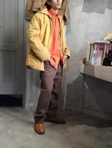 画像2: 80's Eddie Bauer チェック柄 メルトンウールスラックス W34 (2)