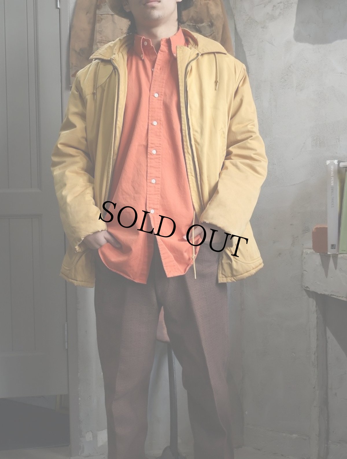 画像1: Ralph Lauren "BLAKE" ロゴ刺繍 コットンボタンダウンシャツ S (1)