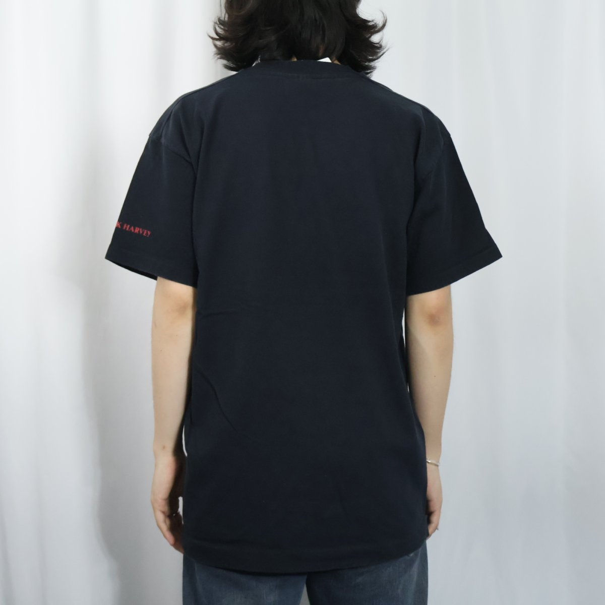 画像3: 90's IRELAND製 "intoxicated man" シンガーソングライタープリントTシャツ BLACK L (3)