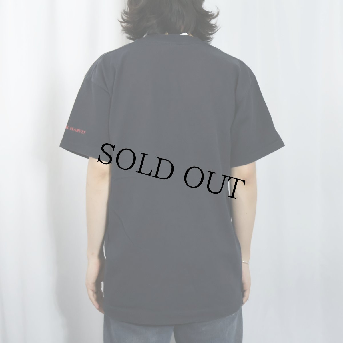 画像3: 90's IRELAND製 "intoxicated man" シンガーソングライタープリントTシャツ BLACK L (3)