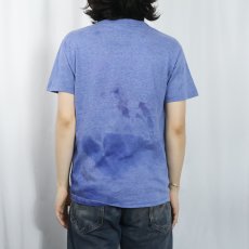 画像3: 80's RUSSELL ATHLETIC USA製 "WELLSVILLE MAT MEN" プリントTシャツ M (3)