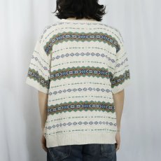 画像3: 80's CAPE COD SPORTSWEAR USA製 ボーダー柄 アクリルニットセーター (3)