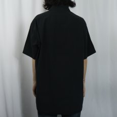 画像3: POLO Ralph Lauren ロゴ刺繍 コットンシャツ BLACK XXL (3)
