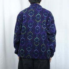 画像3: 90's Patagonia タペストリー柄 スナップT M (3)