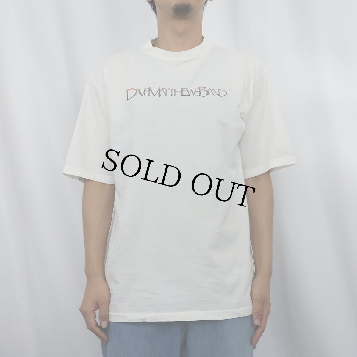 画像3: 90's Dave Matthews Band USA製 ロックバンドプリントTシャツ L (3)