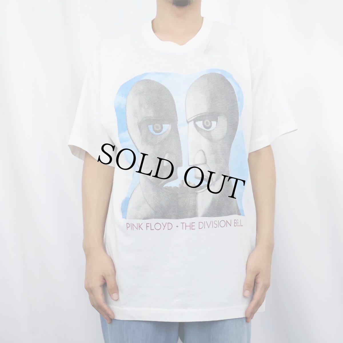 画像3: 90's PINK FLOYD ロックバンドツアーTシャツ XL (3)