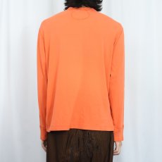 画像3: POLO Ralph Lauren 猫目ボタン ヘンリーネックロンＴＬ (3)