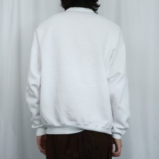 画像3: 80's JERZEES USA製 スウェットカーディガン ONESIZE (3)