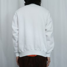 画像3: 90's RUSSELL ATHLETIC USA製 前V 無地スウェット L  (3)