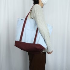 画像2: LANDS' END キャンバストートバッグ XLARGE (2)