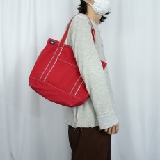 画像2: LANDS' END キャンバストートバッグ MEDIUM (2)