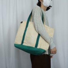 画像2: LANDS' END キャンバストートバッグ XLARGE (2)