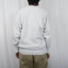 画像3: 90's Champion REVERSE WEAVE "MONTANA STATE" プリントスウェット XL (3)