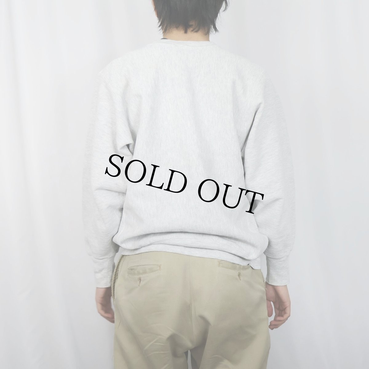 画像3: 90's Champion REVERSE WEAVE USA製 "ANES MADISON UNIVERSITY" プリントスウェット XL (3)