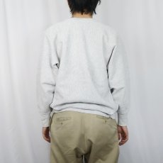 画像3: 90's Champion REVERSE WEAVE USA製 "ANES MADISON UNIVERSITY" プリントスウェット XL (3)
