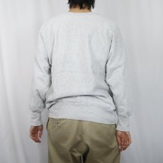 画像3: 90's Champion REVERSE WEAVE USA製 "MINNESOTA" プリントスウェット L (3)