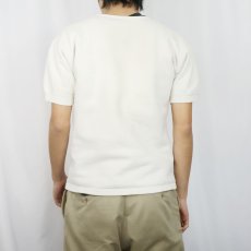 画像3: 〜60's Carbonell 無地 半袖スウェット SIZE38 (3)