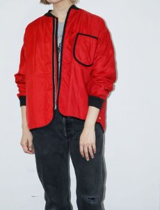 画像1: 60〜70's キルティングジャケット (1)