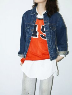 画像1: 60's LEVI'S 557 BIGE 3rd デニムジャケット SIZE36 (1)