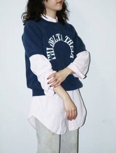 画像1: 60's FSSC "PHI DELTA THETA" 半袖スウェット NAVY  (1)