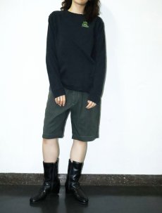 画像2: 60's A Quad Slack by h・i・s チェック柄 ショーツ W33 (2)