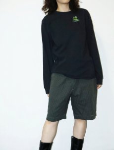 画像1: 60's A Quad Slack by h・i・s チェック柄 ショーツ W33 (1)