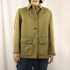 画像2: 50〜60's Duxbak Montana cloth ハンティングジャケット SIZE36 (2)