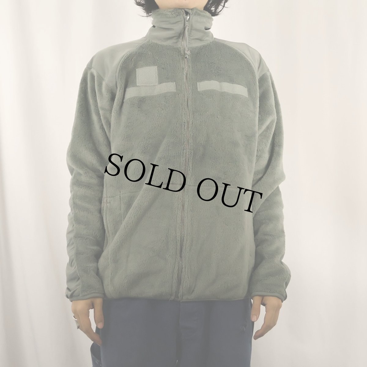 画像2: U.S.MILITARY ECWCS GEN3 Cold Weather フリースジャケット SMALL-LONG (2)