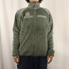 画像2: U.S.MILITARY ECWCS GEN3 Cold Weather フリースジャケット SMALL-LONG (2)