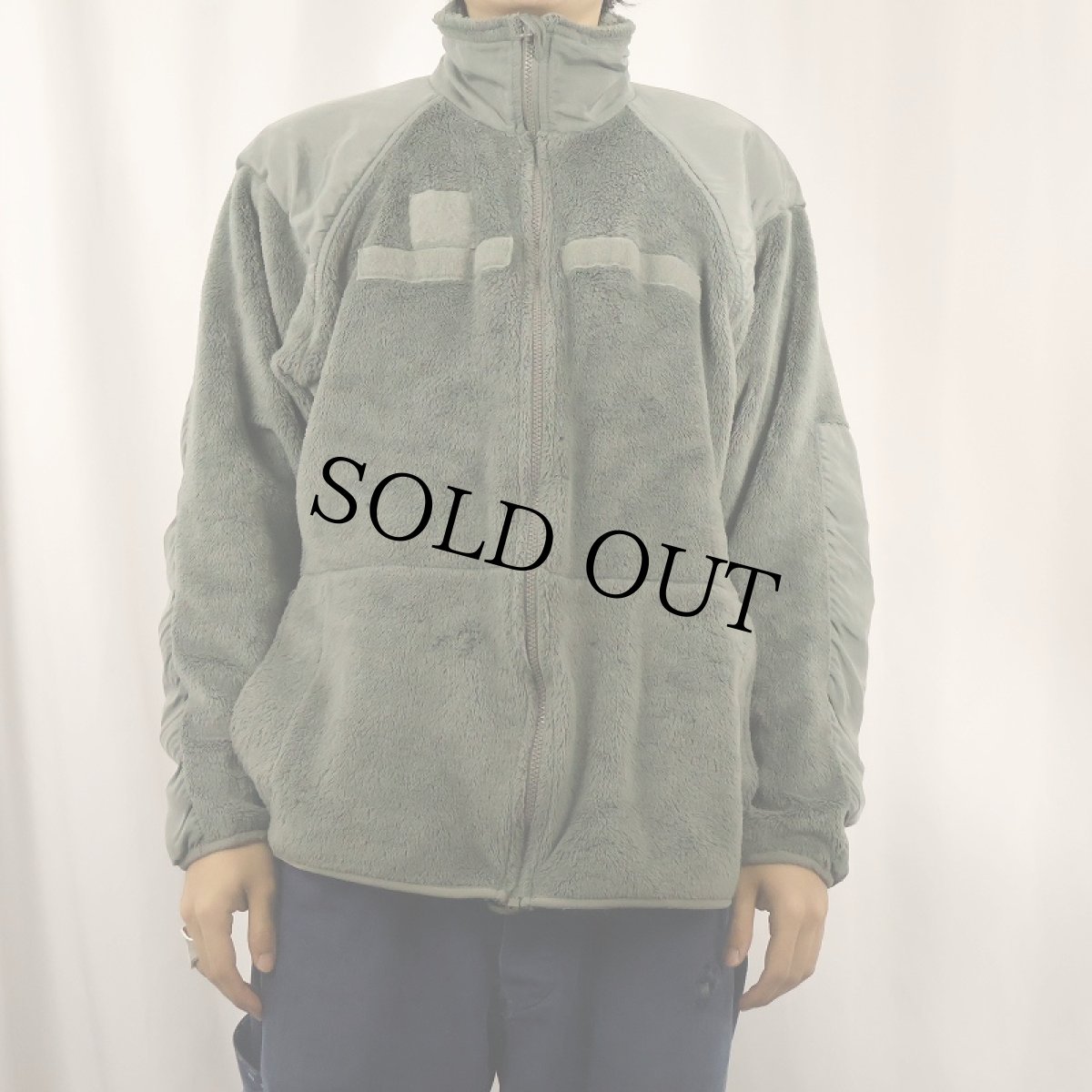 画像2: U.S.MILITARY ECWCS GEN3 Cold Weather フリースジャケット MEDIUM-LONG (2)