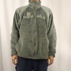画像2: U.S.MILITARY ECWCS GEN3 Cold Weather フリースジャケット MEDIUM-LONG (2)