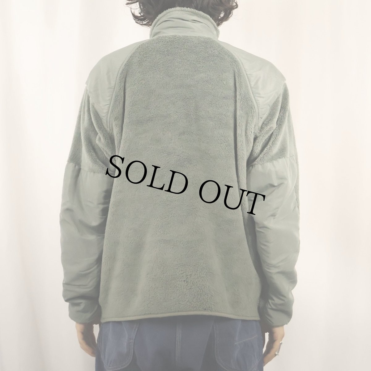 画像3: U.S.MILITARY ECWCS GEN3 Cold Weather フリースジャケット MEDIUM-LONG (3)