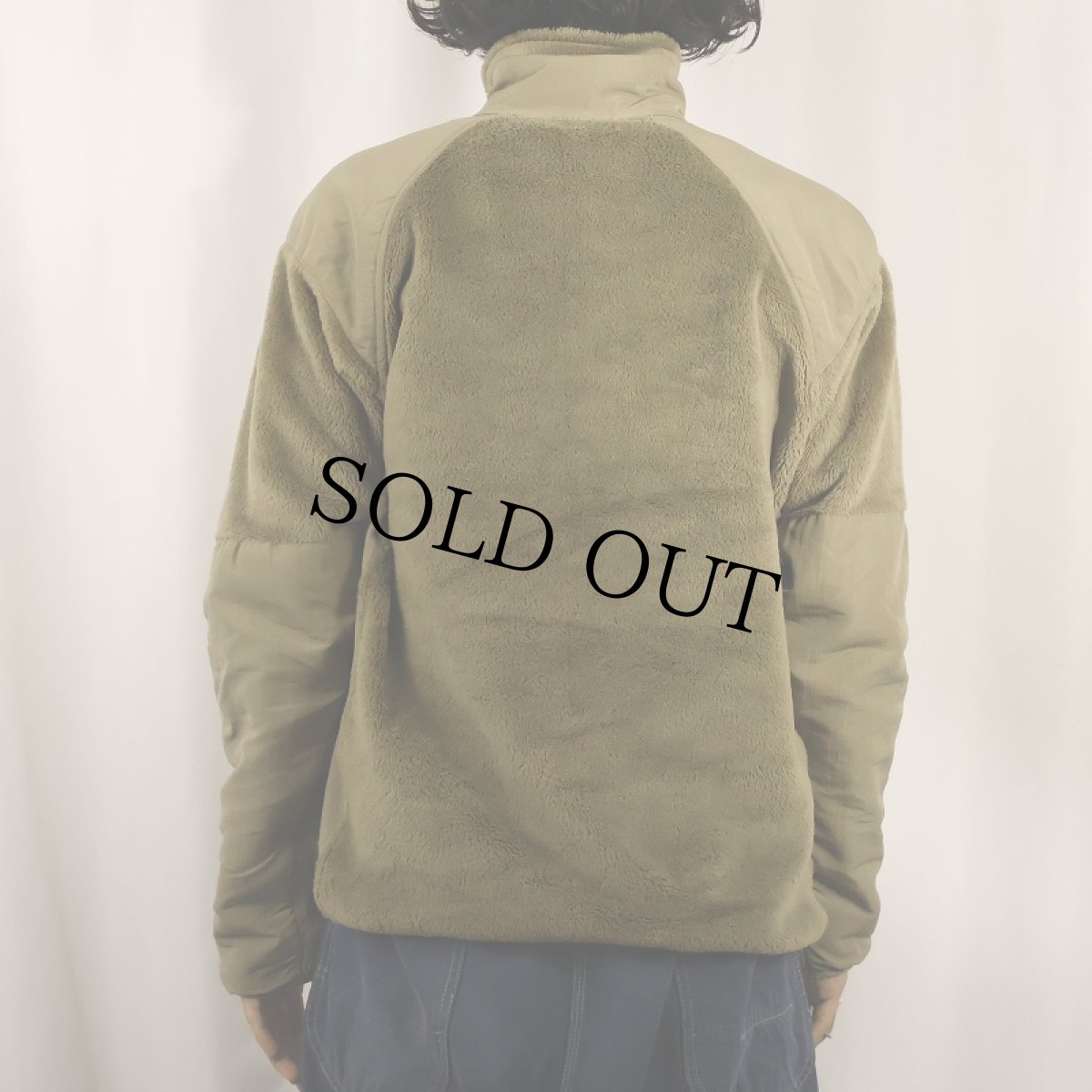 画像3: U.S.MILITARY ECWCS GEN3 Cold Weather コヨーテフリースジャケット SMALL-REGULAR (3)