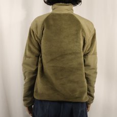 画像3: U.S.MILITARY ECWCS GEN3 Cold Weather コヨーテフリースジャケット SMALL-REGULAR (3)