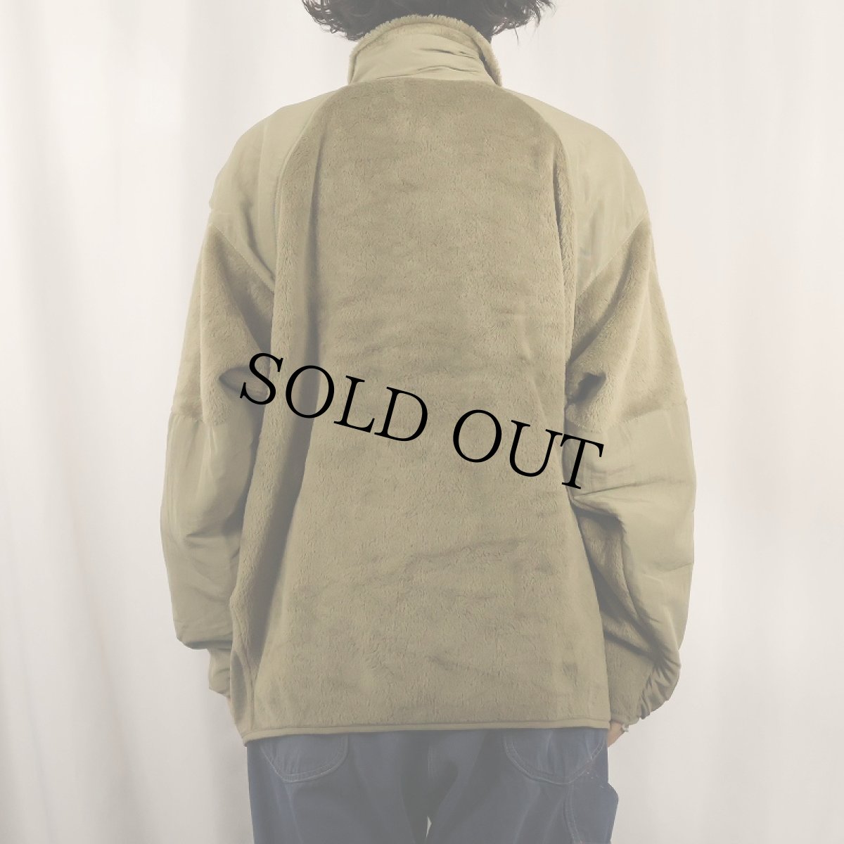 画像3: U.S.MILITARY ECWCS GEN3 Cold Weather コヨーテフリースジャケット X-LARGE-REGULAR (3)