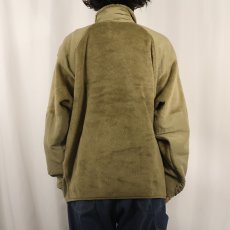 画像3: U.S.MILITARY ECWCS GEN3 Cold Weather コヨーテフリースジャケット X-LARGE-REGULAR (3)