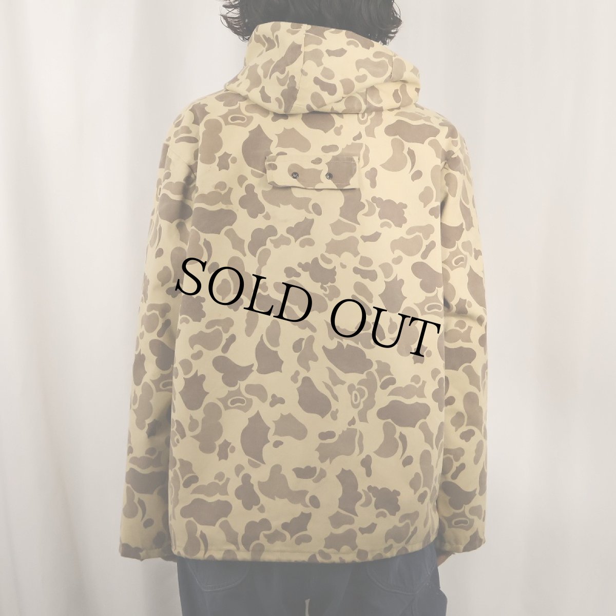 画像3: 90's JOHNSON GARMENT USA製 ダックハンターカモ柄 マウンテンパーカー M (3)