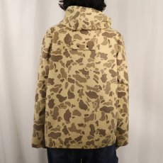 画像3: 90's JOHNSON GARMENT USA製 ダックハンターカモ柄 マウンテンパーカー M (3)