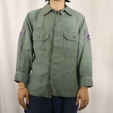 画像2: 50's U.S.AIR FORCE ユーティリティシャツ (2)
