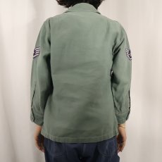 画像3: 50's U.S.AIR FORCE ユーティリティシャツ (3)