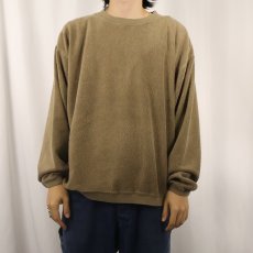 画像2: THE TERRITORY AHEAD 無地 パイルスウェット L (2)