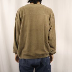 画像3: THE TERRITORY AHEAD 無地 パイルスウェット L (3)