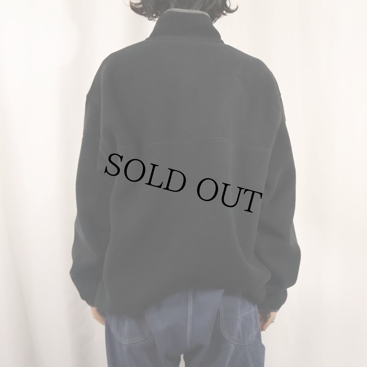 画像3: 2016AW Patagonia 刺繍入り スナップT BLACK L (3)