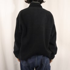 画像3: 2016AW Patagonia 刺繍入り スナップT BLACK L (3)