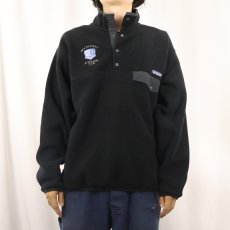 画像2: 2014AW Patagonia 刺繍入り スナップT BLACK M (2)
