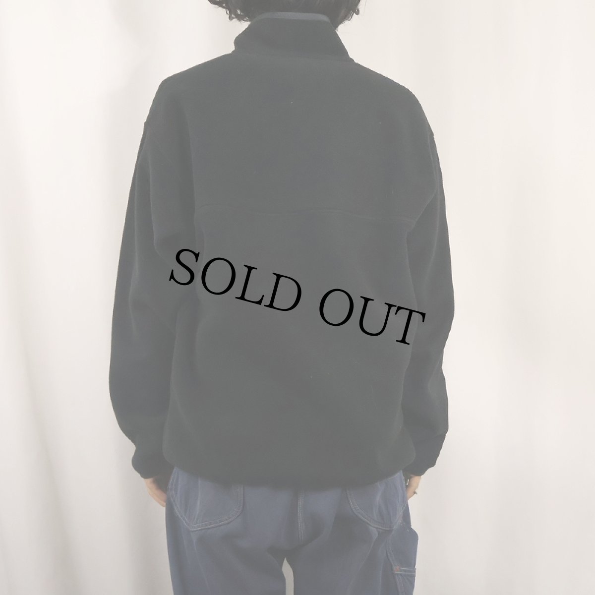 画像3: 2014AW Patagonia 刺繍入り スナップT BLACK M (3)