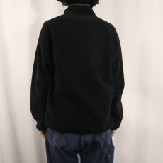 画像3: 2014AW Patagonia 刺繍入り スナップT BLACK M (3)