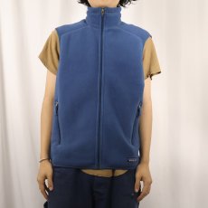 画像2: 2000's Patagonia シンチラ フリースベスト M (2)