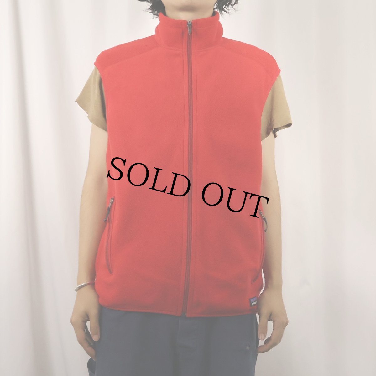 画像2: 2013AW Patagonia シンチラ フリースベスト L (2)