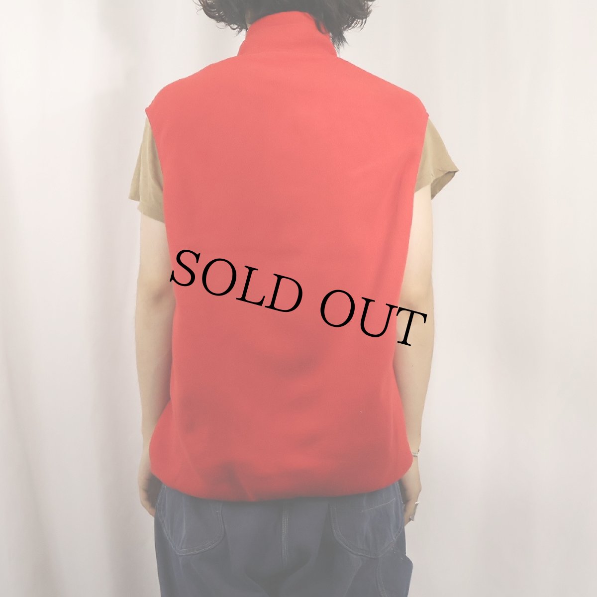 画像3: 2013AW Patagonia シンチラ フリースベスト L (3)